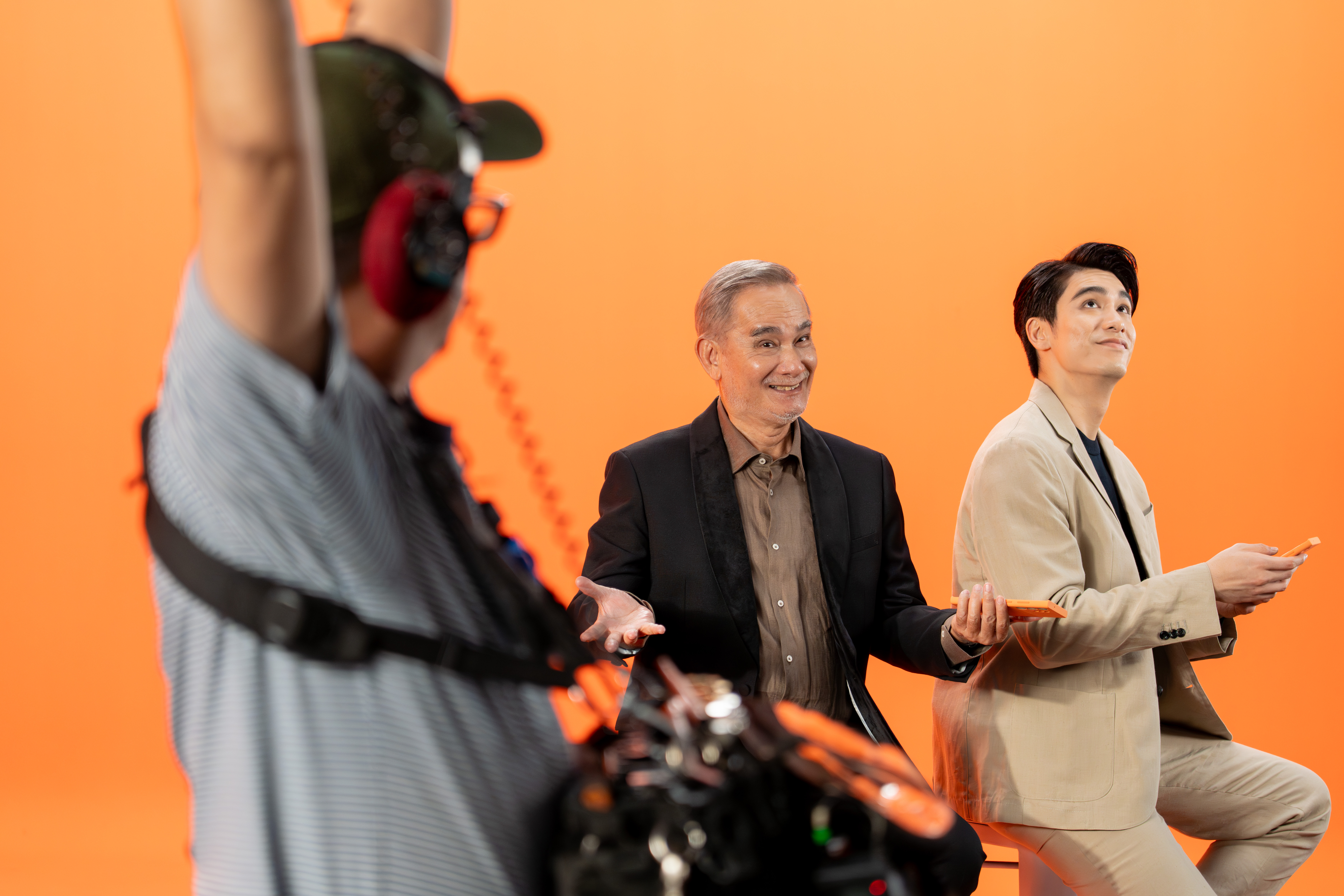 Behind the Scenes 8