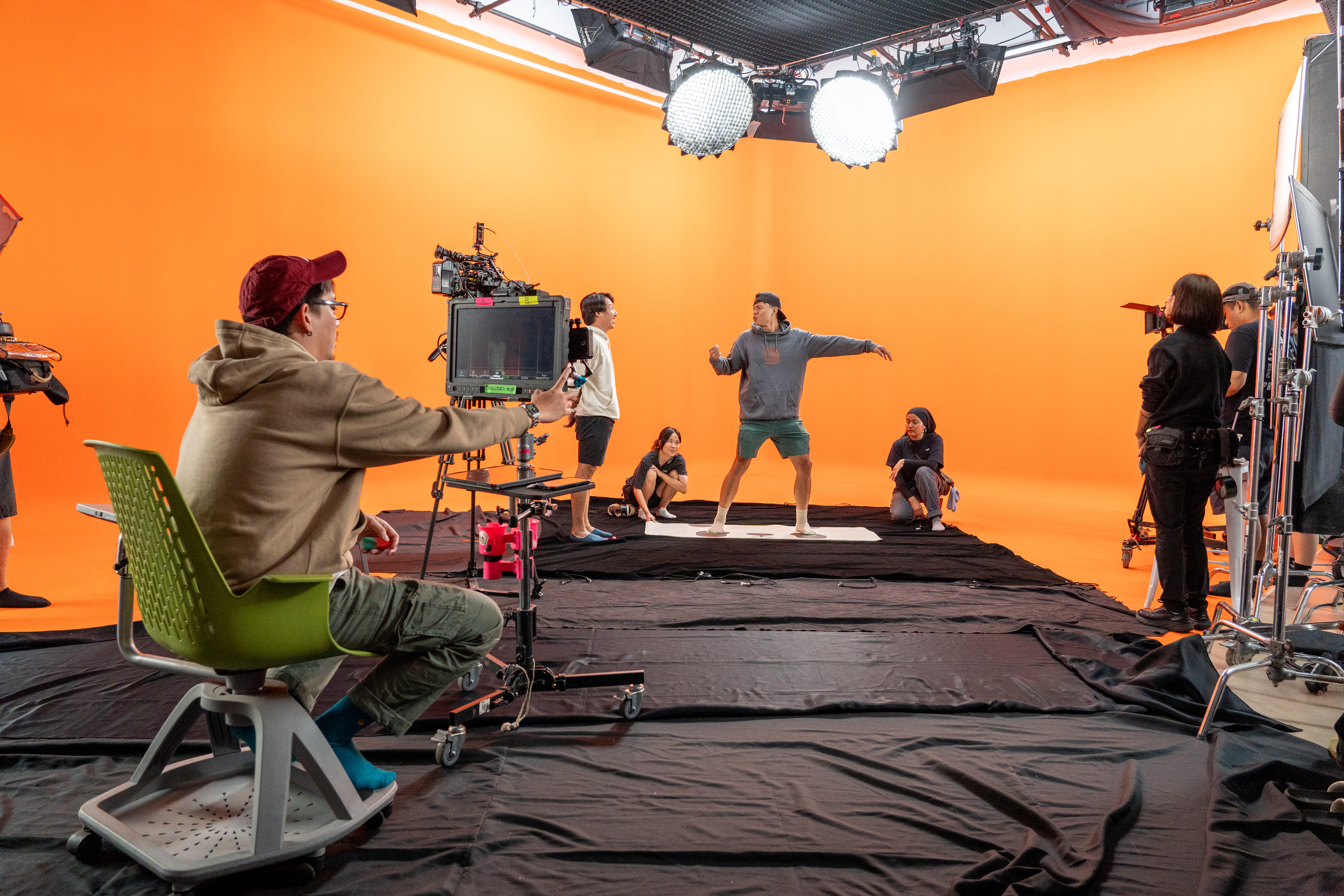Behind the Scenes 9