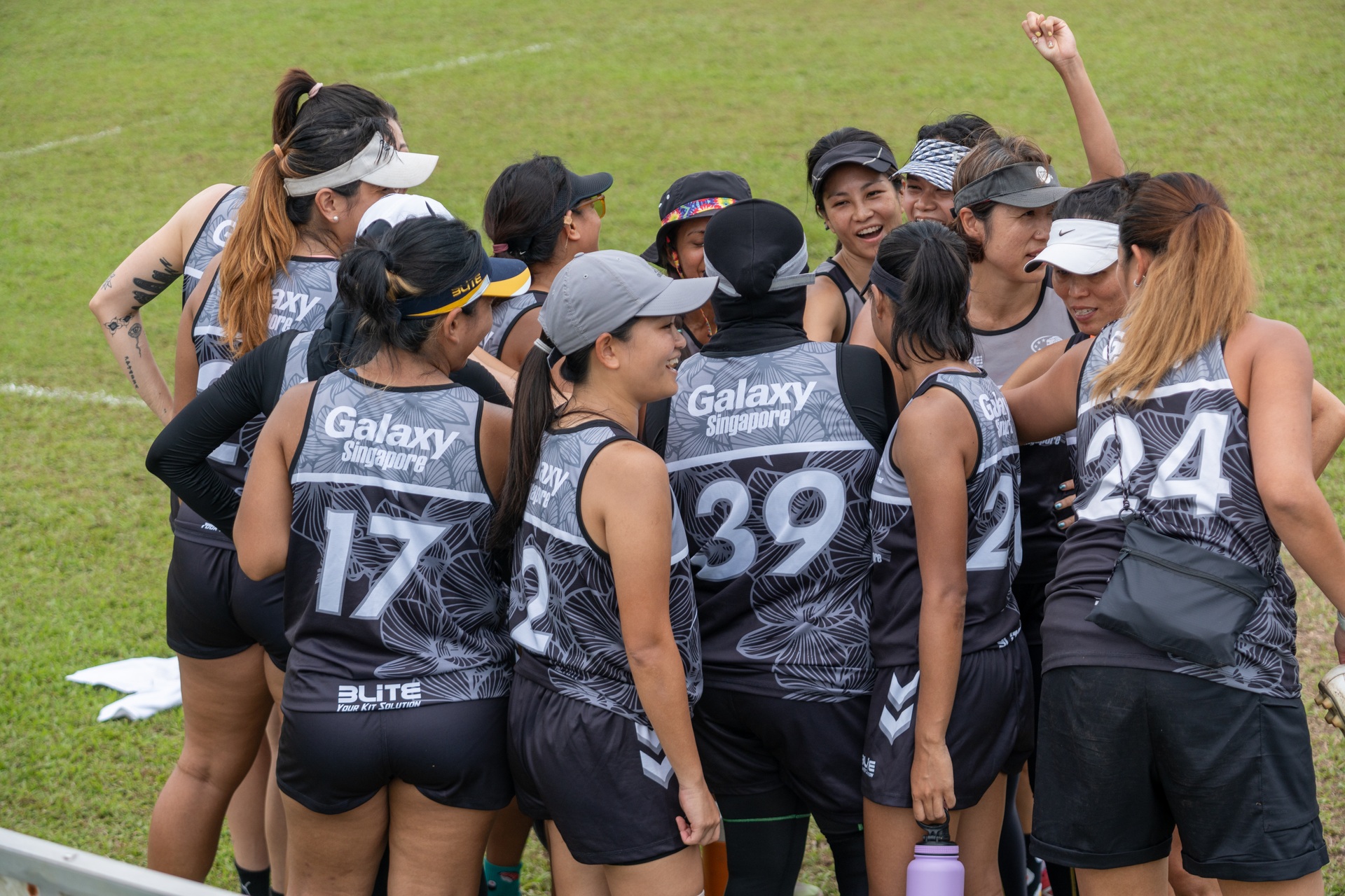 Touch rugby photograph 2