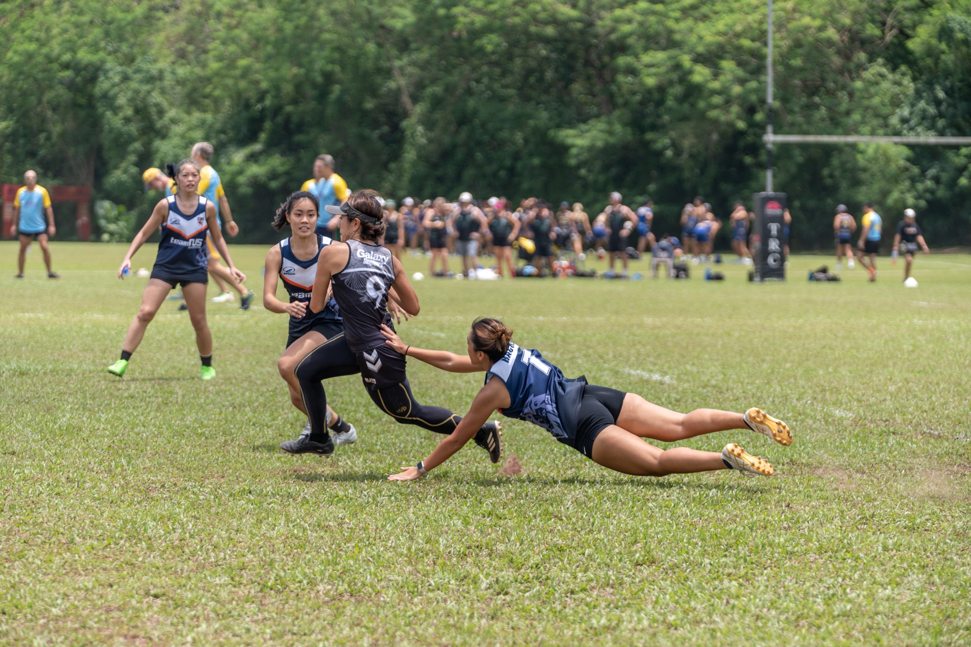 Touch rugby photograph 3
