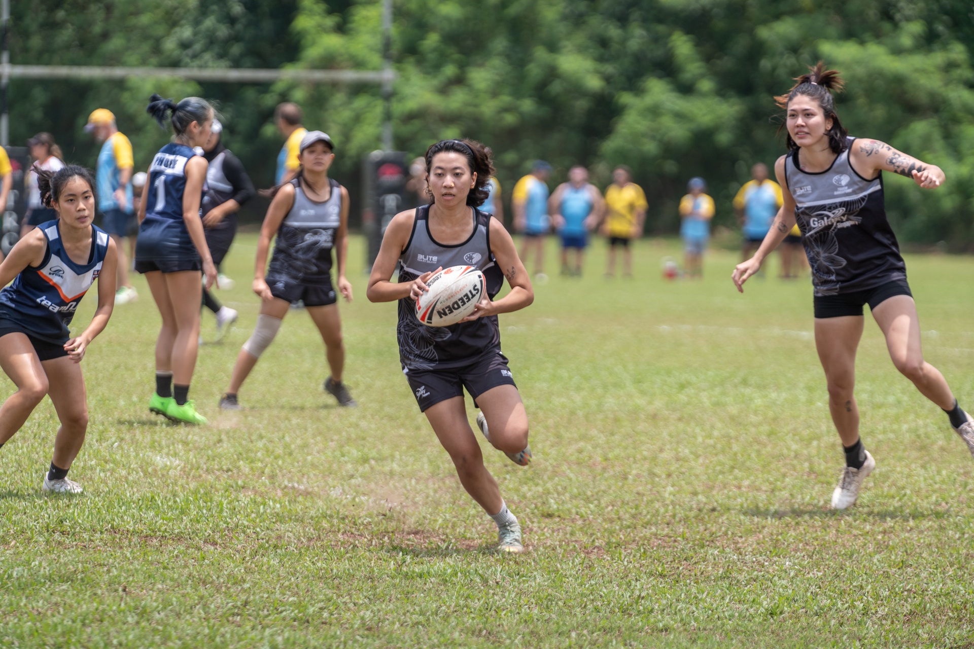Touch rugby photograph 4