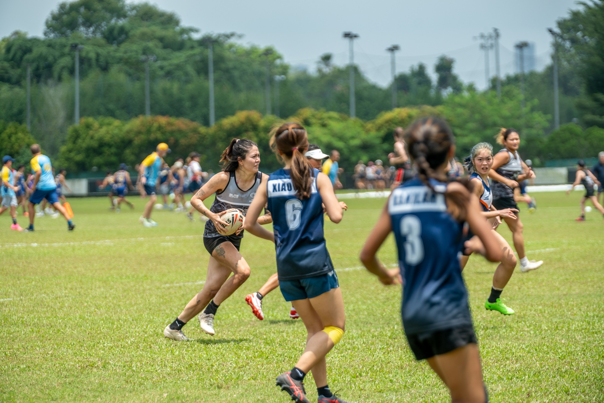Touch rugby photograph 6