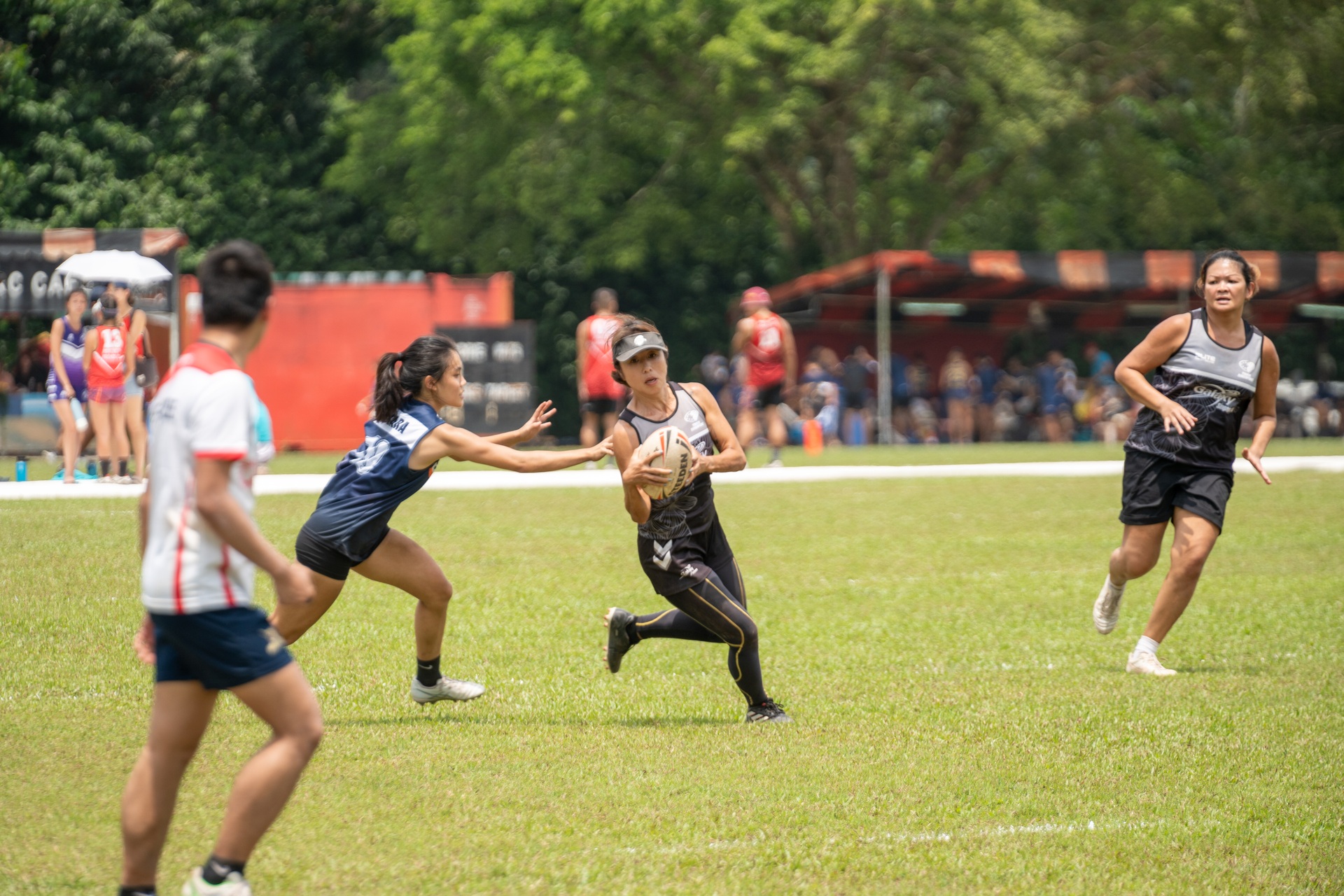 Touch rugby photograph 7