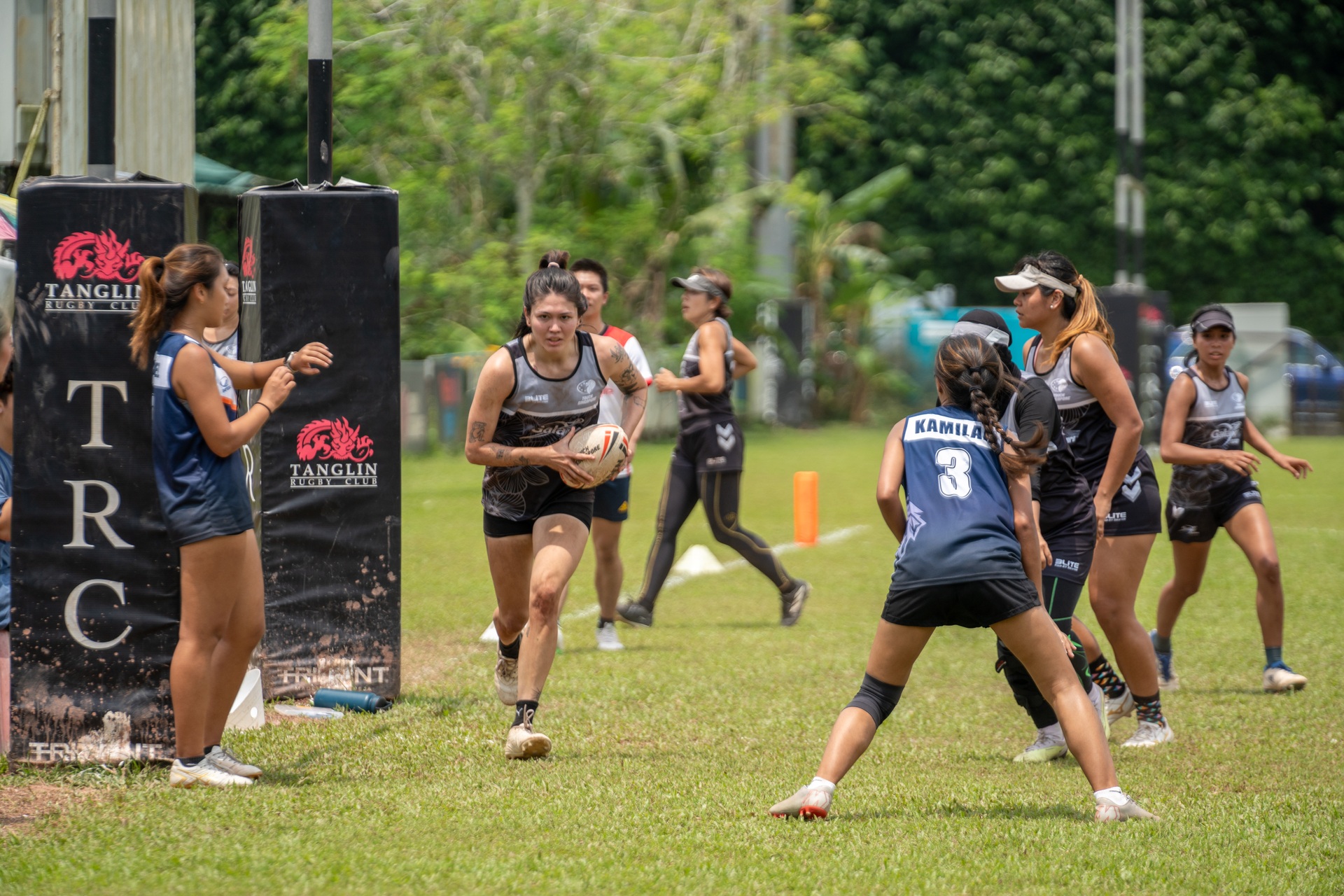 Touch rugby photograph 8