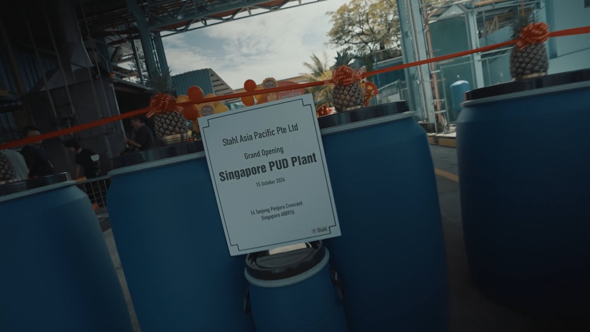 Opening of New Production Facility thumbnail